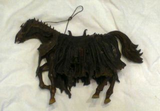 loose complete Lord of the Rings action figure horse for Mouth of Sauron 2