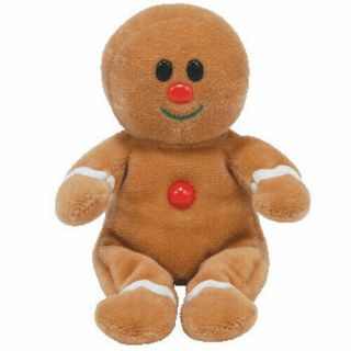 Ty Jingle Beanie Baby - Sweeter The Gingerbread Man (walgreens Excl) (4.  5 Inch)