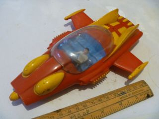 Vintage Rare Gerry Anderson Supercar 710 Hong Kong Space Toy 1960