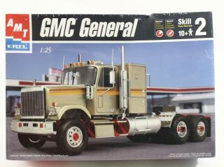 Gmc General Truck Amt Ertl 1:25 Model Kit 30060 Box