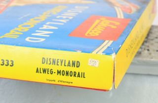 Schuco Disney monorail - boxed 12