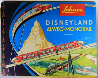 Schuco Disney Monorail - Boxed