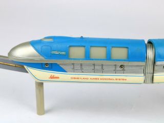 Schuco Disney monorail - boxed 3
