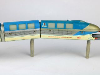 Schuco Disney monorail - boxed 4
