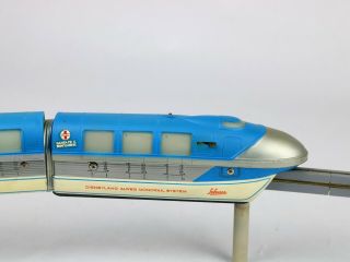 Schuco Disney monorail - boxed 5