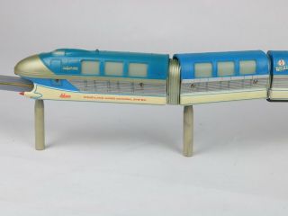 Schuco Disney monorail - boxed 6