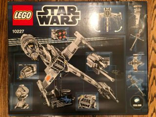 Lego Star Wars B - Wing Starfighter (10227)