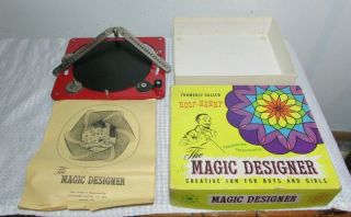 Vintage Magic Designer Hoot - Nanny 1960 