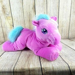 My Little Pony Toola Roola Large Plush Stuffed Animal 19 " Pink 2004