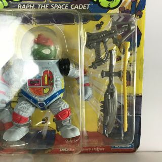 1990 Teenage Mutant Ninja Turtles Raph The Space Cadet In Package Playmates 5