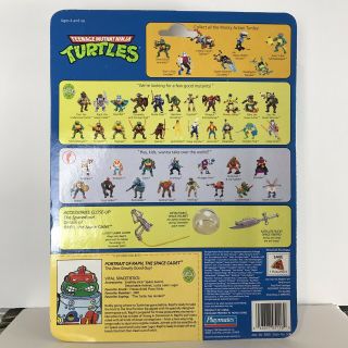 1990 Teenage Mutant Ninja Turtles Raph The Space Cadet In Package Playmates 7