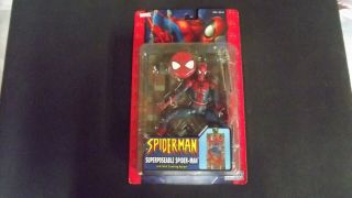 2004 Spiderman Superposeable Wall Crawling Action Nib Marvel Toy Biz