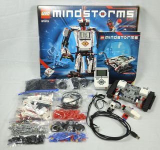 Lego Mindstorms Ev3 31313 Remote Robot Robotics Programming Complete W/box