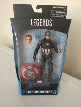 Marvel Legends Captain America Wal - Mart Exclusive Action Figure