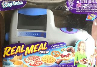 Easy Bake Real Meal Oven Hasbro Kid’s Oven Oven/ Instructions/ Pans/ Spatula