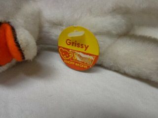1970 ' s Steiff Donkey Grissy with Button in Ear and Ear Tag and Neck Tag,  NRMT 3
