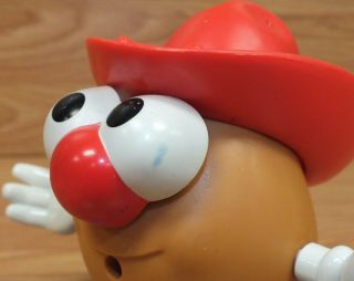 Hasbro 1995 Mini Mr.  Potato Head with Cowboy Hat and Boots READ 4