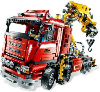 Lego Technic 8258 Crane Truck Complete