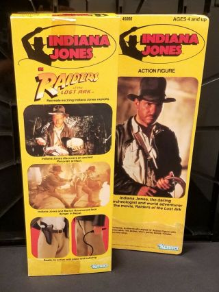 1981 Indiana Jones Kenner 12 