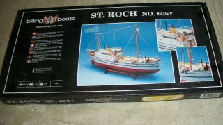 Billing Boats St.  Roch 605 Model Ship