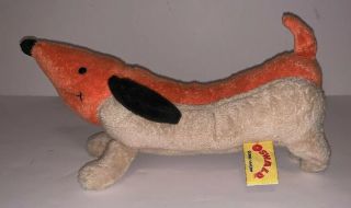 Oswald The Octopus Weenie Dog Plush Gund Stuffed Toy