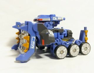 Machine Robo Mugenbine Junk Stag Complete Loose 2004 Gobots Transformers
