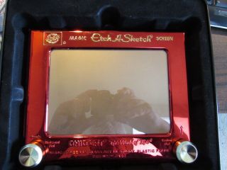 Magic Etch A Sketch Screen 100th Anniversary Collector ' s Edition By Ohio Art 2