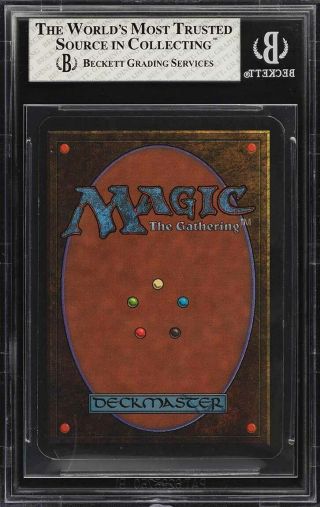 1993 Magic The Gathering MTG Alpha Timetwister R B BGS 8 NM - MT (PWCC) 2
