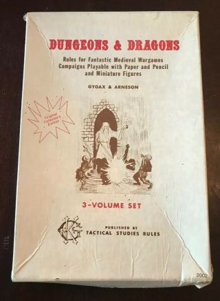 Dungeons & Dragons - D&d White Box - Collector 