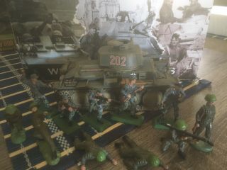 king and country german Tank.  11 Plastic Soldiers 2