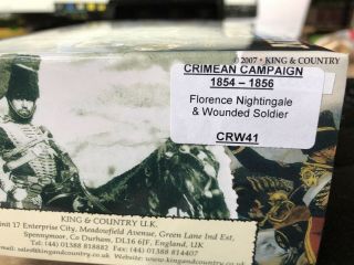 King & Country: Boxed Set CRW41 - Florence Nightingale - Crimean War 3