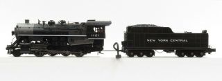 Mth 20 - 3100 - 1 York Central 2 - 8 - 0 H - 9 Consolidation Steam Engine W/ps 2.  0 Ln