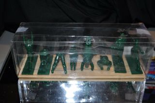 Yoga Joes - Green Army Men Toys non - violent Comes with 9 figures in yoga poses 3