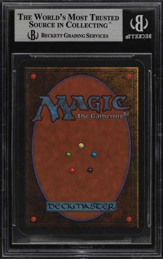 1993 Magic The Gathering MTG Alpha Sol Ring U A BGS 9 (PWCC) 2