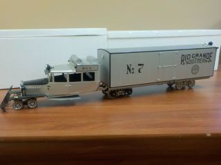 Accucraft G Scale Fn3 Rio Grande South Galloping Goose 7