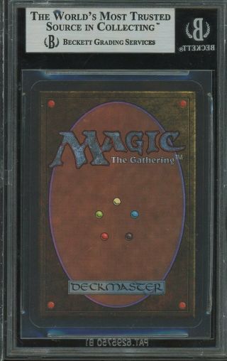BGS 9.  0 - Alpha 9 - Winter Orb - Magic the Gathering MTG 1993 2