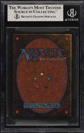 1993 Magic The Gathering MTG Alpha Shivan Dragon R R BGS 8 NM - MT (PWCC) 2