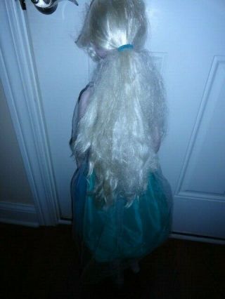 Elsa Frozen 38” My Size Doll Disney Princess Lifesize 3 ft tall Jacks Pacific 2