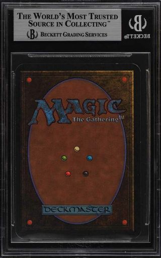 1993 Magic The Gathering MTG Alpha Sedge Troll R R BGS 8.  5 NM - MT,  (PWCC) 2
