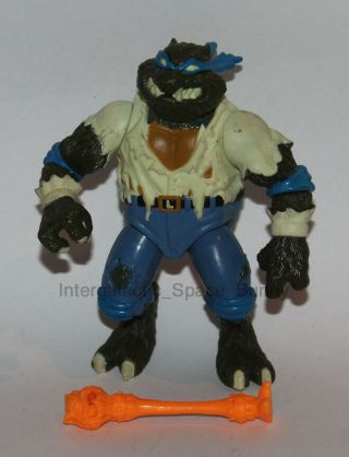 1994 Tmnt Teenage Mutant Ninja Turtles Universal Monsters Wolfman Leo Figure