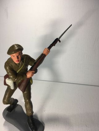 1960’s Marx Wwii Canadian Soldier 6 Inch