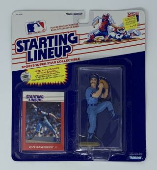 Starting Lineup Dan Quisenberry 1988 Action Figure