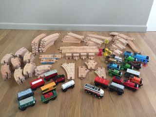 Thomas And Friends Wooden Railway - Track And Trains