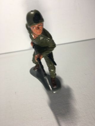 1960’s Marx Wwii Combat Soldier 6 Inch