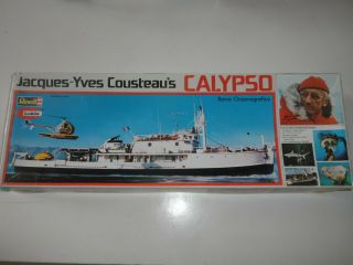 Revell Jacques - Yves Cousteau 