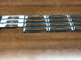Kato N Scale Great Northern Empire Builder F7 364a,  B & C,  12 Passenger Cars