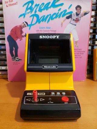 Nintendo Snoopy Tabletop Game And Watch Game,