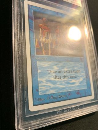 BGS 8.  5 Unlimited Time Walk MTG Unlimited Power 9 8