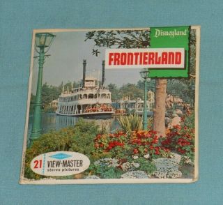 Vintage Disneyland Frontierland View - Master Reels Packet