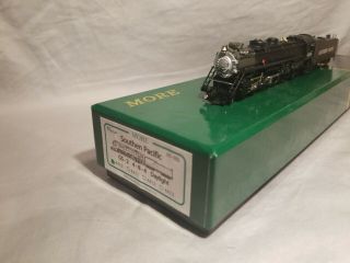 N Scale Brass LIK/ More Imports Southern Pacific GS - 1.  4 - 8 - 4 4405 SP 3